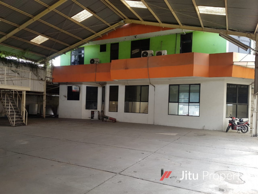 Dijual tanah dan bangunan zona perumahan vertikal Jakarta Barat