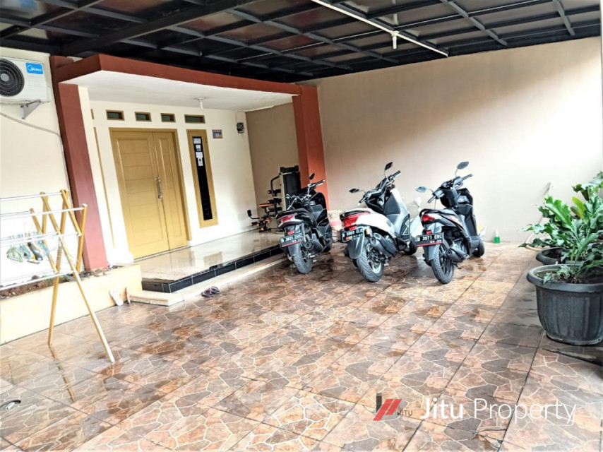 Rumah Dijual Siap Huni Strategis Dekat Pintu Tol Kukusan Beji Depok 