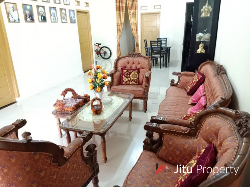 Rumah Dijual Siap Huni Strategis Dekat Pintu Tol Kukusan Beji Depok 