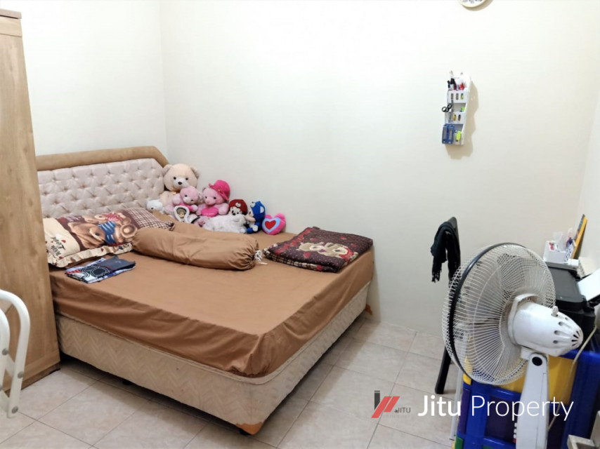 Rumah Dijual Siap Huni Strategis Dekat Pintu Tol Kukusan Beji Depok 