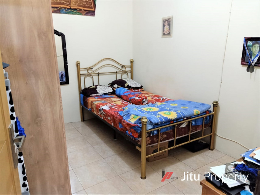 Rumah Dijual Siap Huni Strategis Dekat Pintu Tol Kukusan Beji Depok 