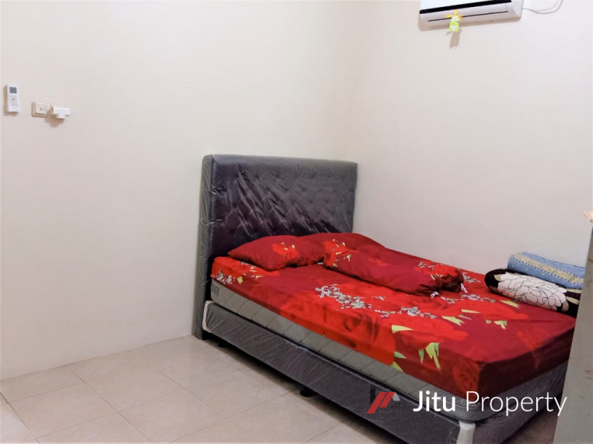 Rumah Dijual Siap Huni Strategis Dekat Pintu Tol Kukusan Beji Depok 