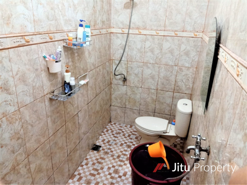 Rumah Dijual Siap Huni Strategis Dekat Pintu Tol Kukusan Beji Depok 