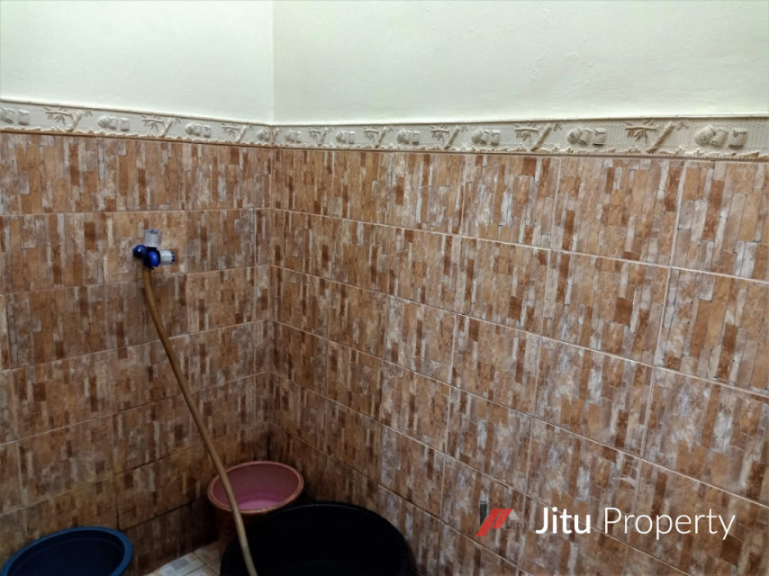 Rumah Dijual Siap Huni Strategis Dekat Pintu Tol Kukusan Beji Depok 