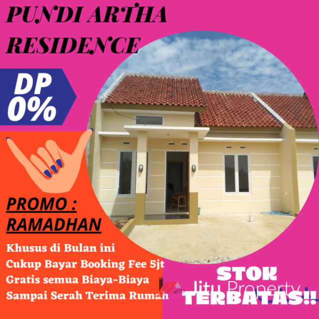 Rumah murah depok, langsung huni 20 menit ke tol desari