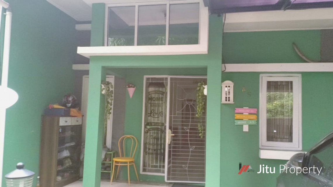 Rumah Dijual Siap Huni di Perumahan Graha Kalimas 2 Tambun Kota Bekasi