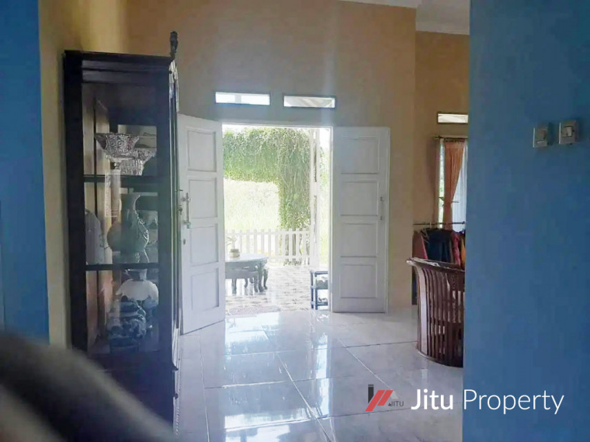 Rumah Dijual Murah Siap Huni Luas Dekat Stasiun Bojong Gede Bogor