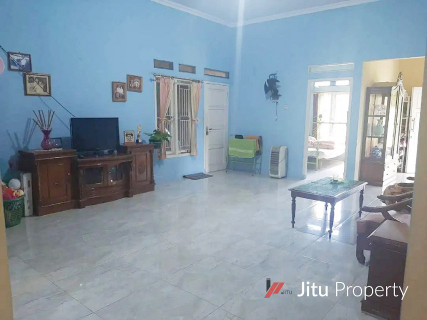 Rumah Dijual Murah Siap Huni Luas Dekat Stasiun Bojong Gede Bogor