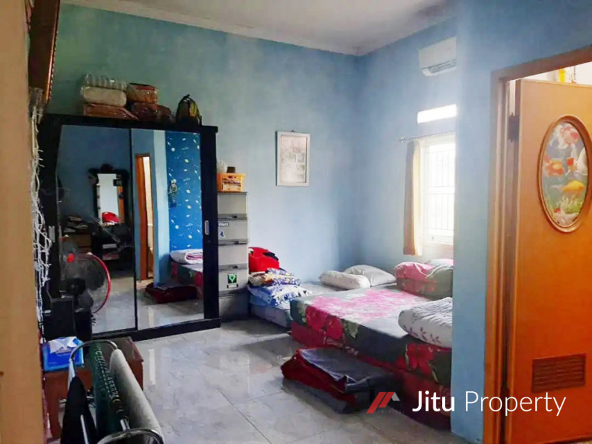 Rumah Dijual Murah Siap Huni Luas Dekat Stasiun Bojong Gede Bogor