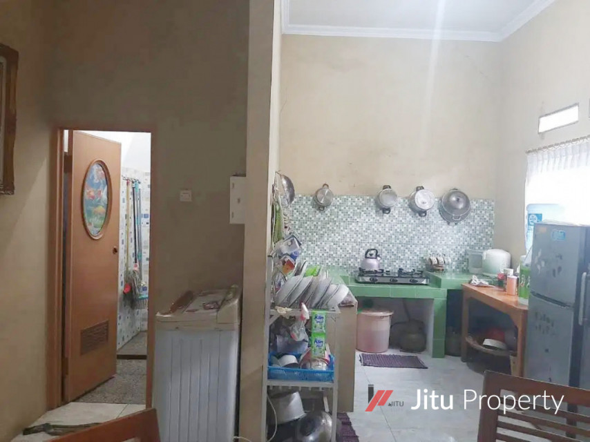 Rumah Dijual Murah Siap Huni Luas Dekat Stasiun Bojong Gede Bogor