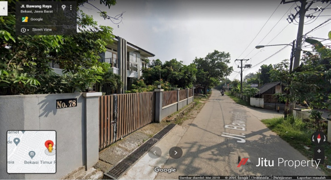 Dijual Rumah 2 Lantai Lokasi Strategis di Mustikajaya Bekasi Timur