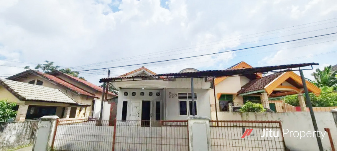 Rumah Dijual Siap Huni Lokasi Strategis di Tengah Kota Palembang 