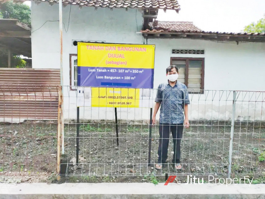 Rumah Dijual Posisi Hook Strategis Dekat Bandara Adisucipto Sleman