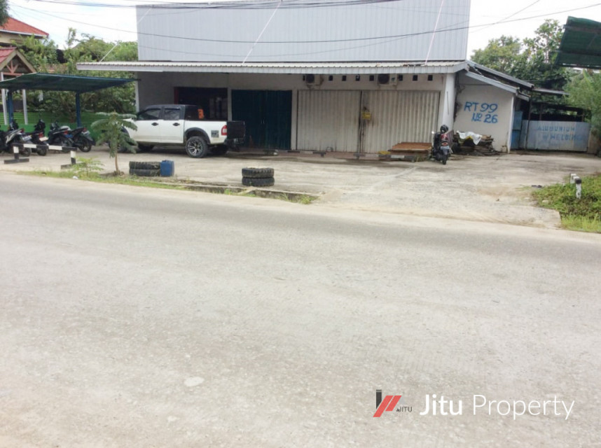 Dijual Ruko dan Gudang Strategis di Ruhui Rahayu II Kota Balikpapan