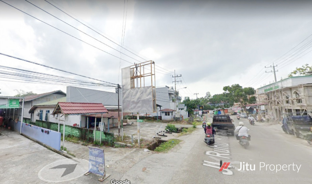 Dijual Ruko dan Gudang Strategis di Ruhui Rahayu II Kota Balikpapan