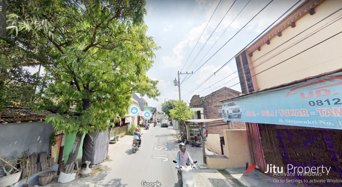 Ruko Dijual 2 Lantai Luas Strategis Pinggir Jalan di Sukoharjo Solo