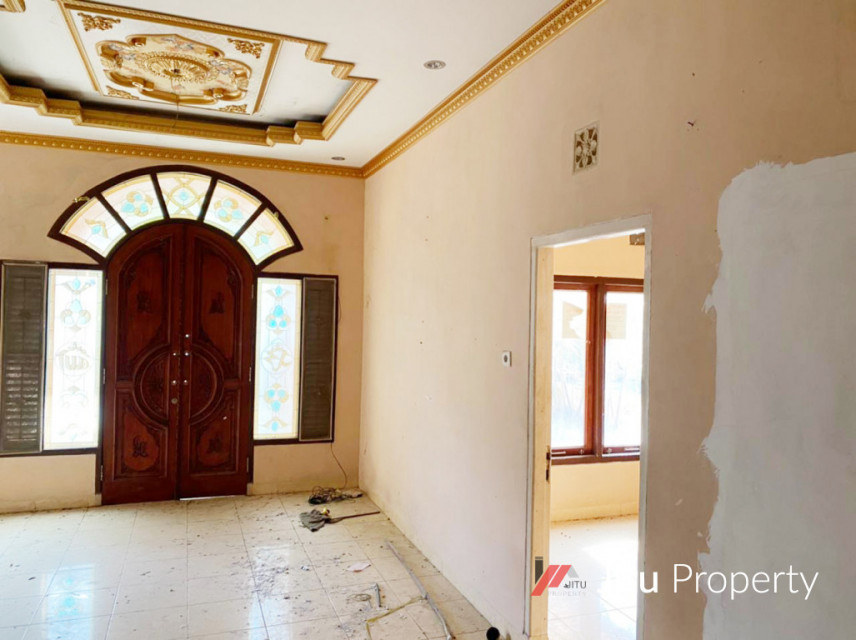 Rumah Dijual 2 Lantai Strategis di Perumahan OPI Jakabaring Banyu Asin