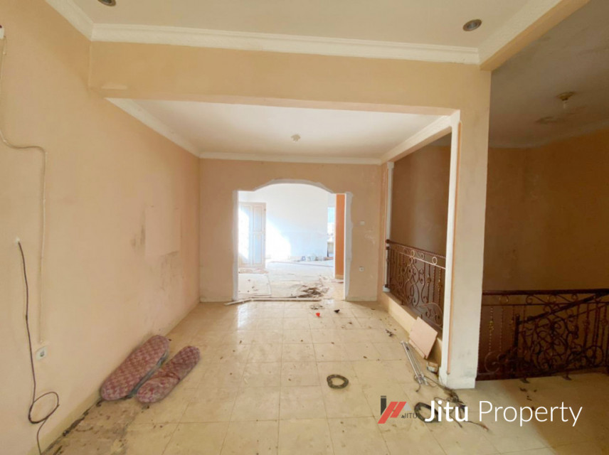 Rumah Dijual 2 Lantai Strategis di Perumahan OPI Jakabaring Banyu Asin