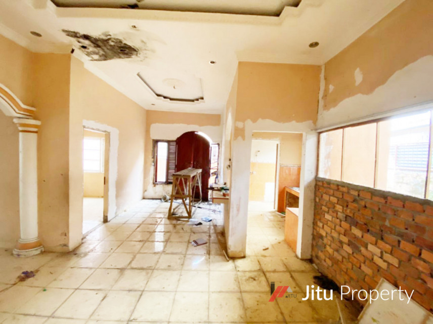 Rumah Dijual 2 Lantai Strategis di Perumahan OPI Jakabaring Banyu Asin