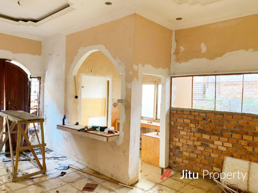 Rumah Dijual 2 Lantai Strategis di Perumahan OPI Jakabaring Banyu Asin