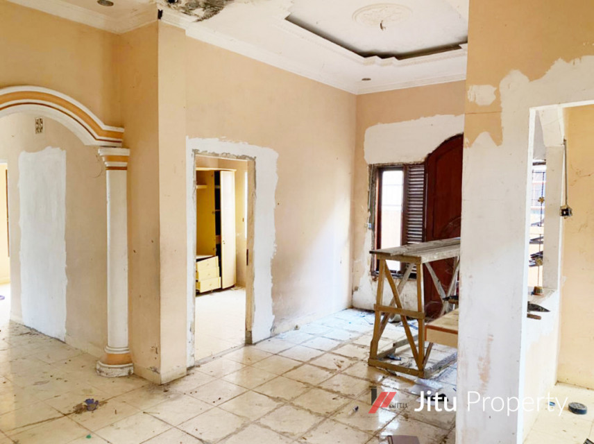 Rumah Dijual 2 Lantai Strategis di Perumahan OPI Jakabaring Banyu Asin