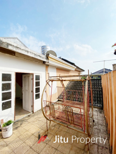 Rumah Dijual 2 Lantai Strategis di Perumahan OPI Jakabaring Banyu Asin