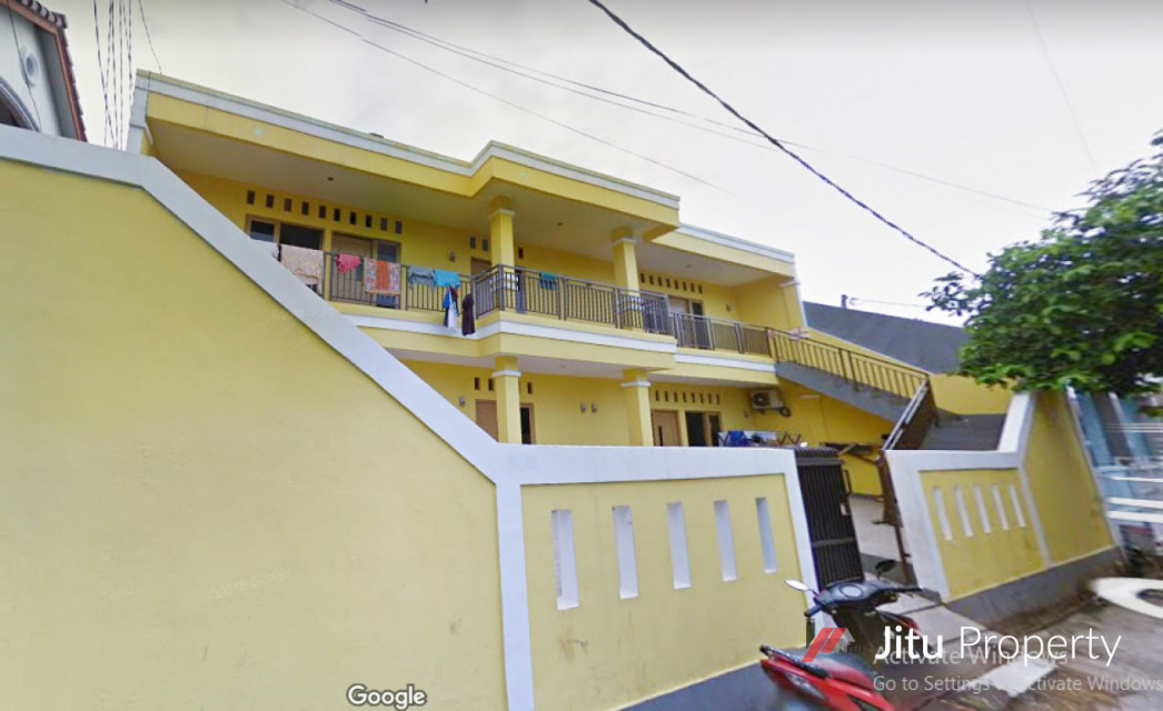 Dijual Cepat Rumah Kontrakan Strategis Dekat Taman Mini Cipayung