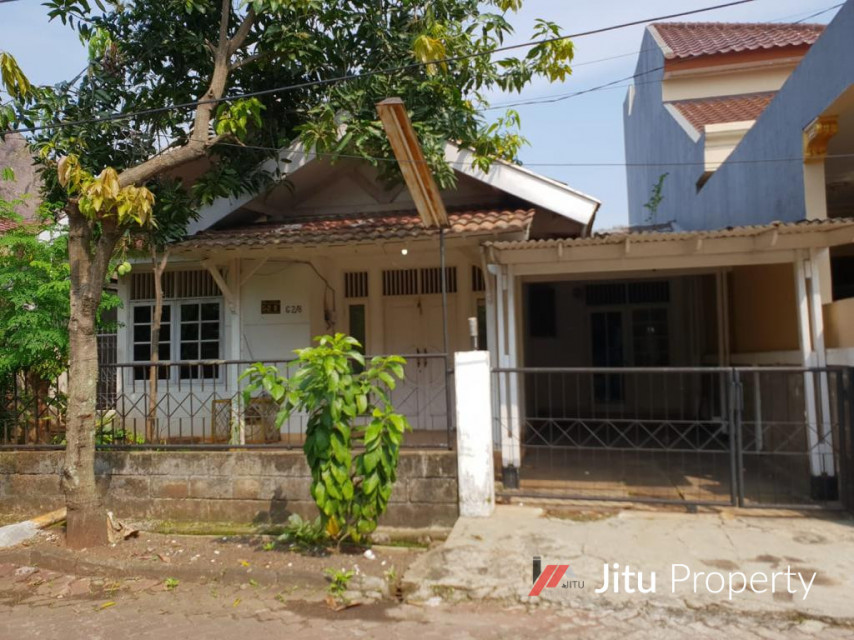 Rumah Dijual Murah Luas Dekat Bintaro Bebas Banjir Lingkungan Asri