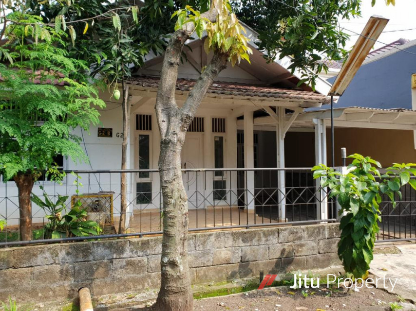 Rumah Dijual Murah Luas Dekat Bintaro Bebas Banjir Lingkungan Asri