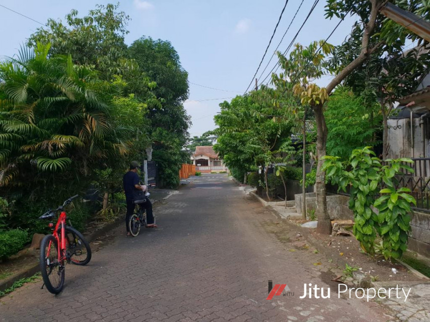 Rumah Dijual Murah Luas Dekat Bintaro Bebas Banjir Lingkungan Asri