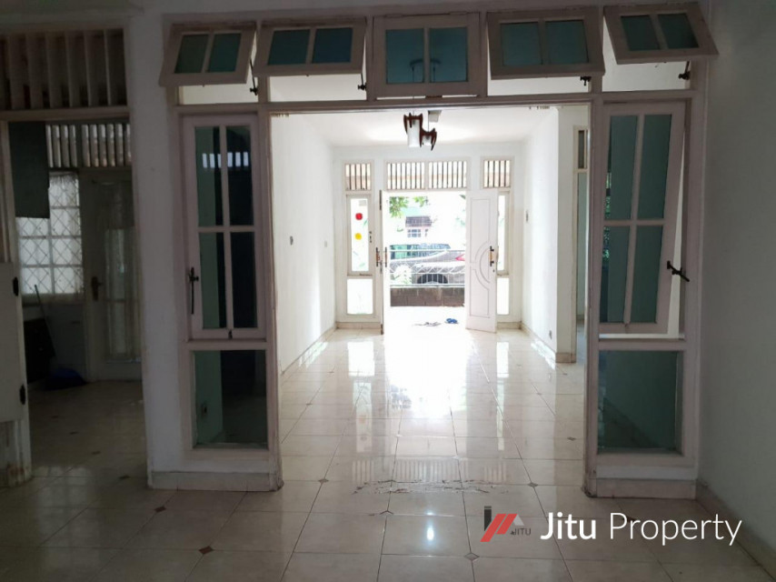 Rumah Dijual Murah Luas Dekat Bintaro Bebas Banjir Lingkungan Asri