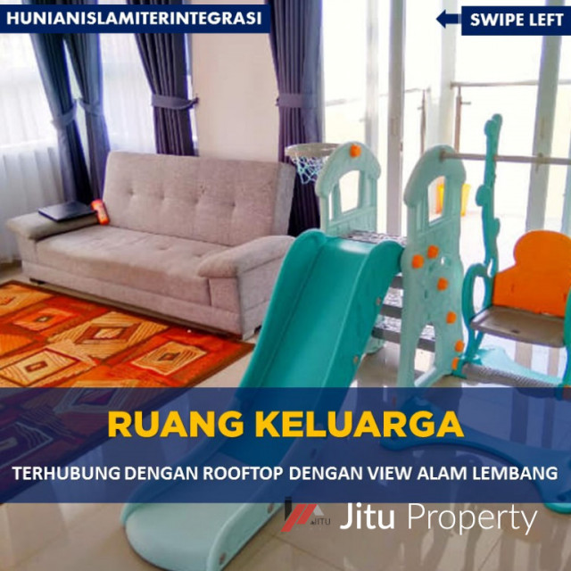 Dijual Hunian Islami Siap Huni Nuansa Sejuk Alam Lembang Bandung