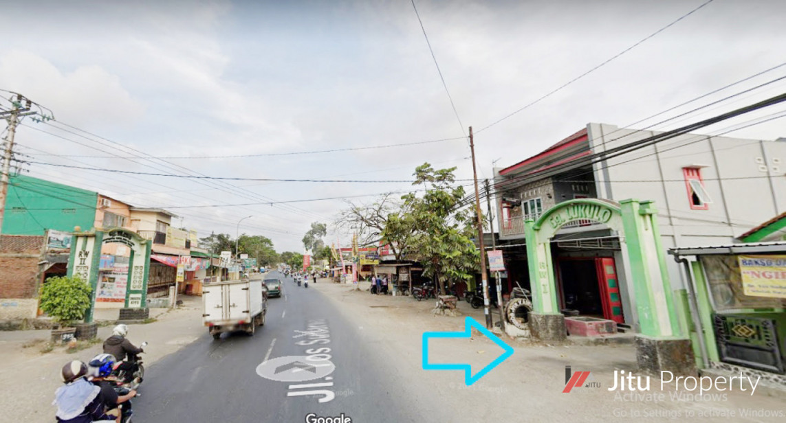 Rumah Dijual Murah Strategis Dekat Alun-Alun dan Stasiun Gombong