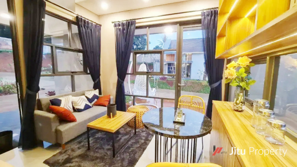 Dijual Rumah Baru Model Villa di Perumahan Villa Asri Cikeas Bogor