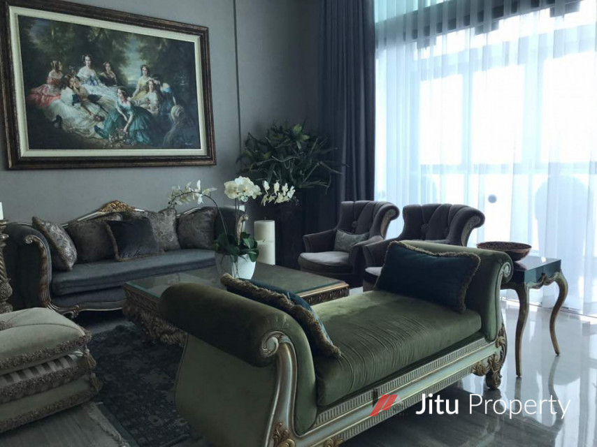 Dijual Penthouse Kemang Village Blooming Apartment