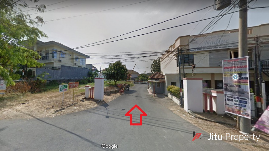 Tanah Dijual Murah Dekat Asrama Haji Kota Semarang Lokasi Strategis