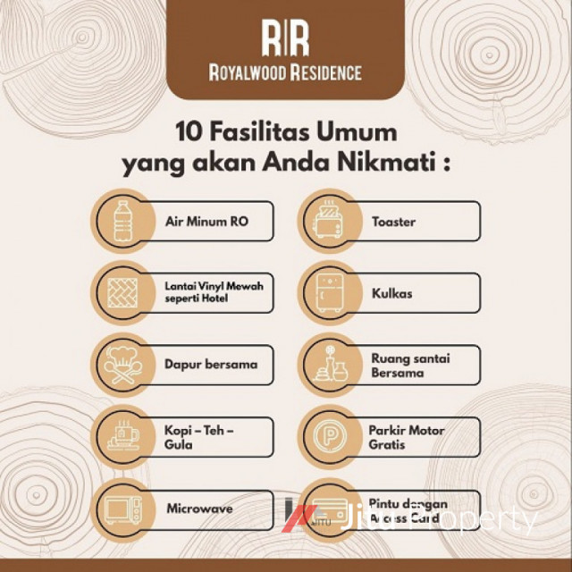 Kost Eksklusif Fasilitas Super Lengkap. Nyaman dan Strategis