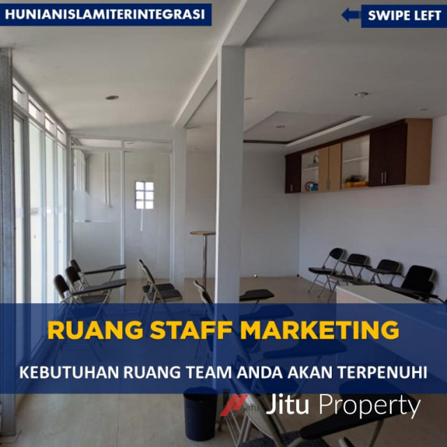  Dijual Kantor Lokasi Lembang Bandung Barat Cluster Pesona Lembang