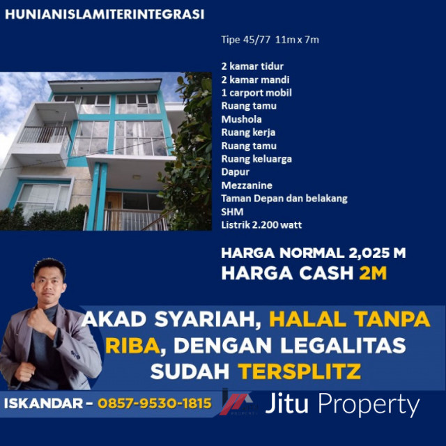  Dijual Kantor Lokasi Lembang Bandung Barat Cluster Pesona Lembang