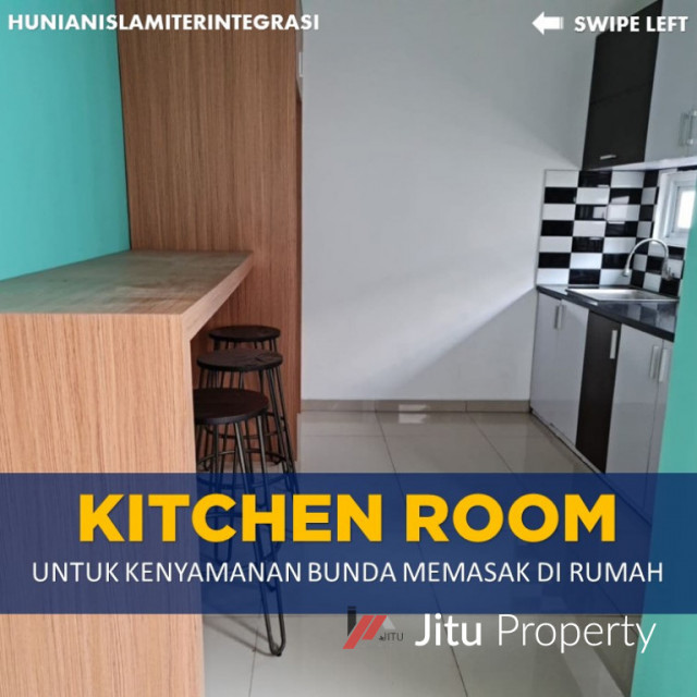 Rumah Vintage Siap Huni Cluster Pesona Lembang Bandung Barat