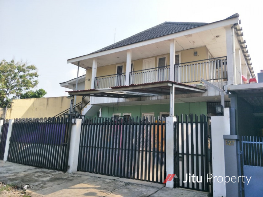 Rumah Dijual di Joglo Kembangan Jakarta Barat Dekat Pintu Tol