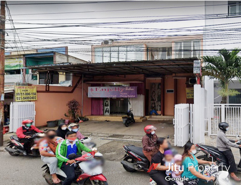 Dijual Rumah Kost 16 Kamar dan Salon di Jatiwarna Kota Bekasi