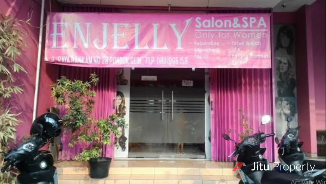 Dijual Rumah Kost 16 Kamar dan Salon di Jatiwarna Kota Bekasi