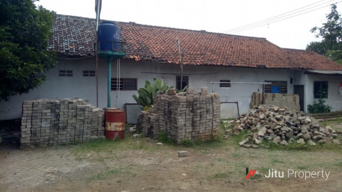 Dijual Tanah Beserta Bangunan Tua Dekat East Gate Grandwisata Tambun