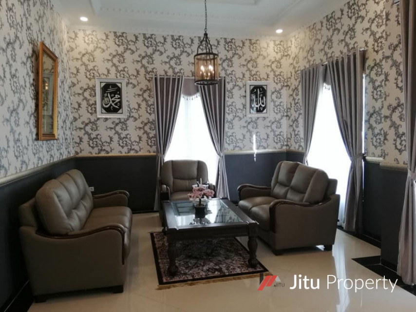  Jual Rumah Premium Bandung Barat Nuansa Islami Terintegrasi