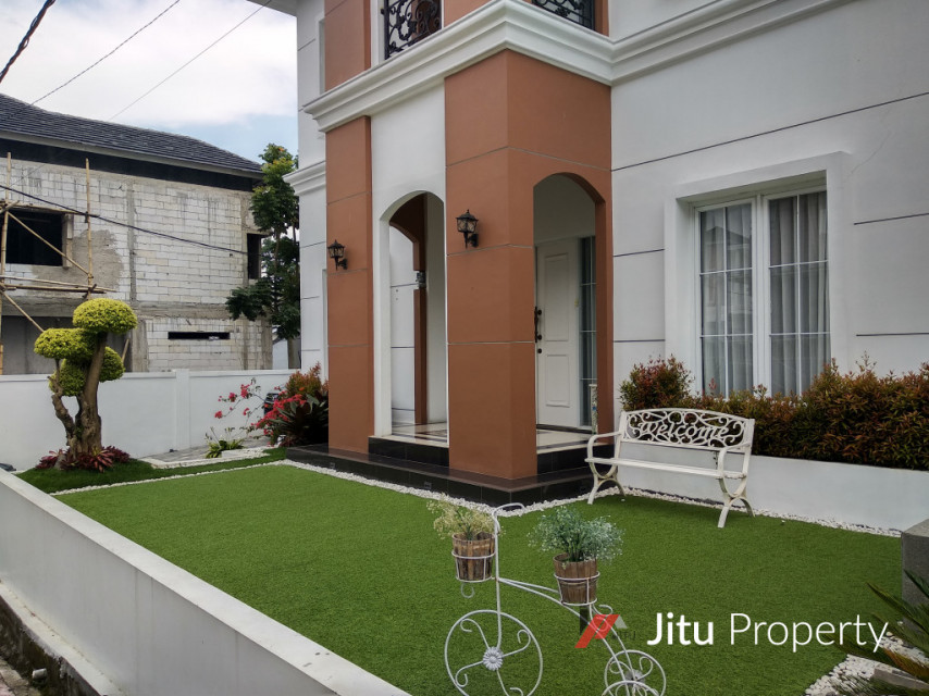  Jual Rumah Premium Bandung Barat Nuansa Islami Terintegrasi