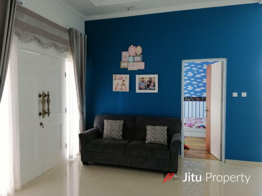  Jual Rumah Premium Bandung Barat Nuansa Islami Terintegrasi