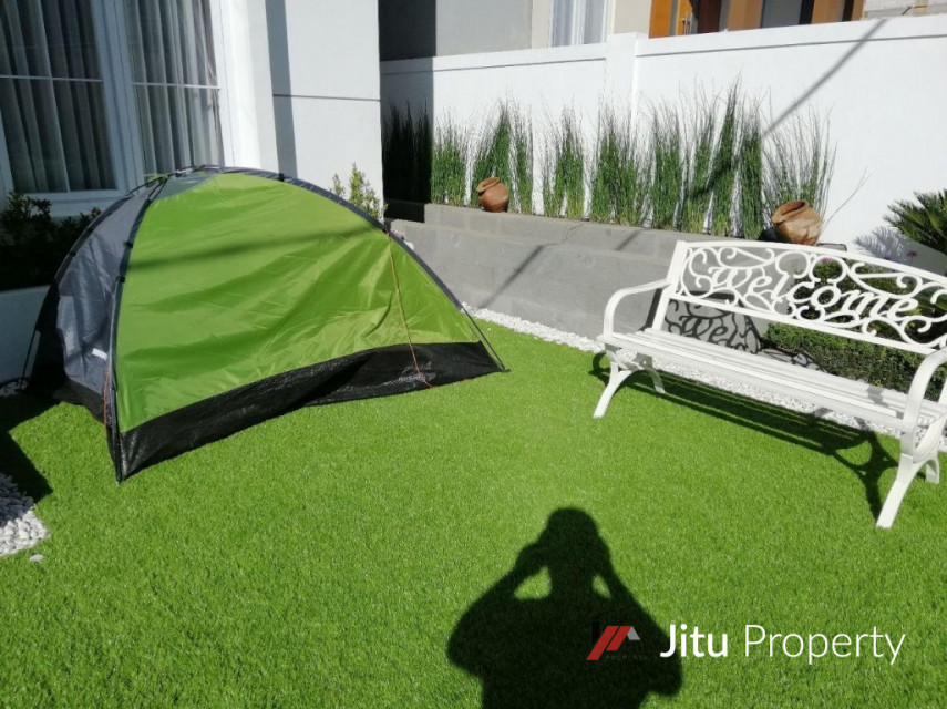  Jual Rumah Premium Bandung Barat Nuansa Islami Terintegrasi