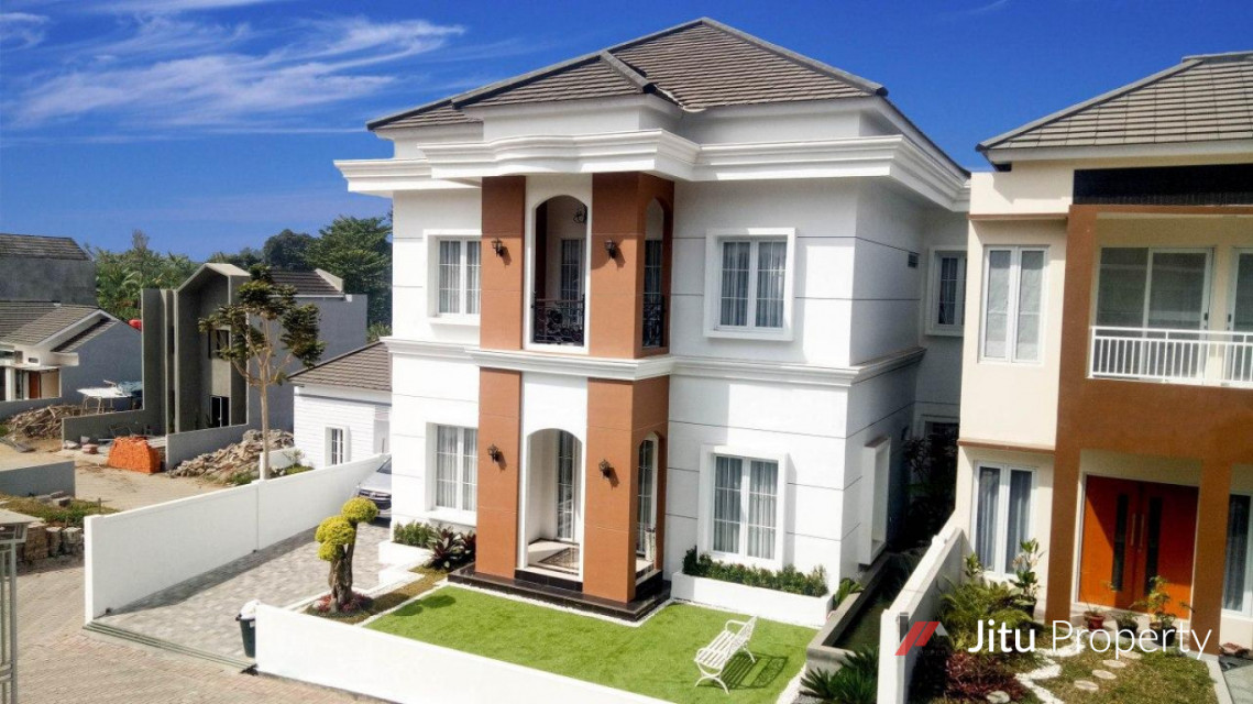  Jual Rumah Premium Bandung Barat Nuansa Islami Terintegrasi