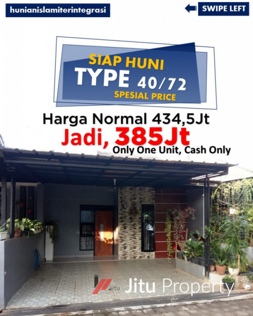 Rumah Siap Huni Nuansa Islami Puri Nirana Cigelam Purwakarta